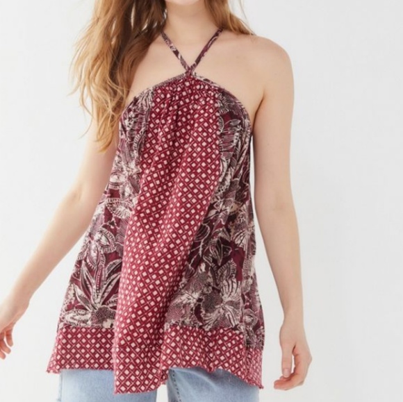 Urban Outfitters Tops - NWT URBAN OUTFITTERS CONSTELLATION Y-NECK BOHO TUNIC TOP